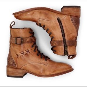 Bed Stu Tan Era Boots NWT